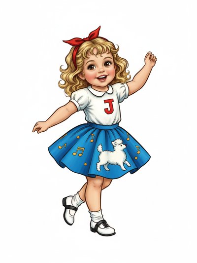 Julia's Sock Hop Dreams 🌟 - Fairy Tale Classic