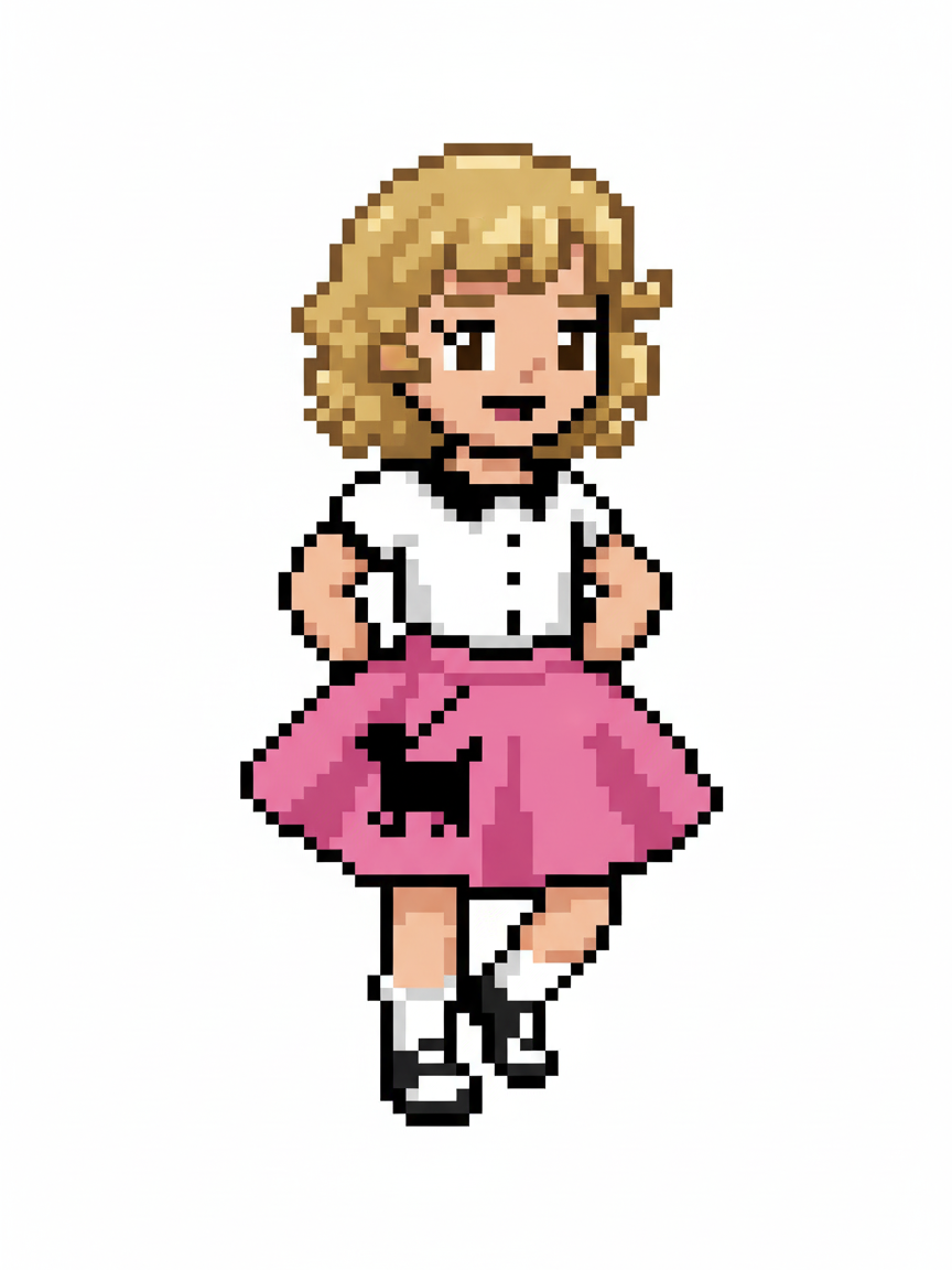Jivin' Julia - Pixel Art