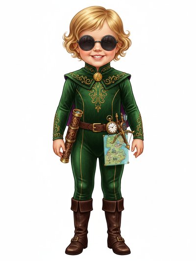 Julia's Secret Spy Adventures - Fairy Tale Classic