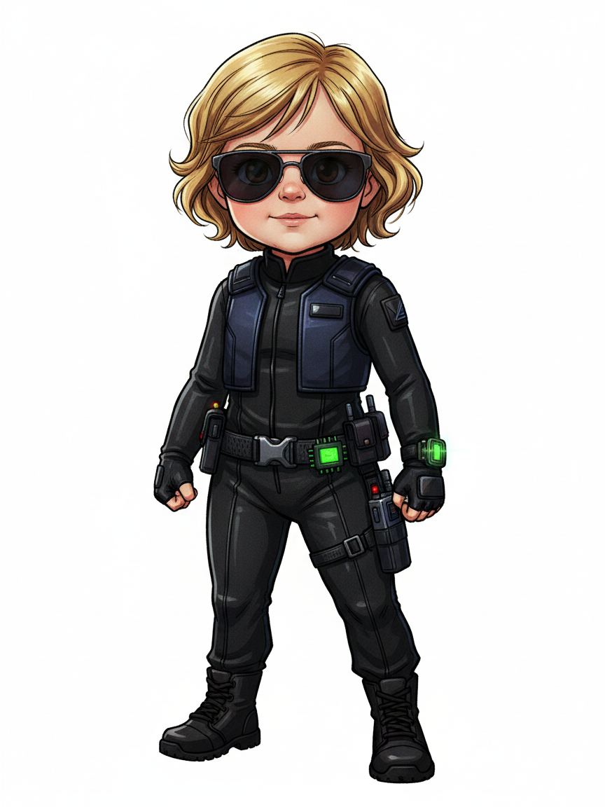 Agent Julia - Webtoon Anime