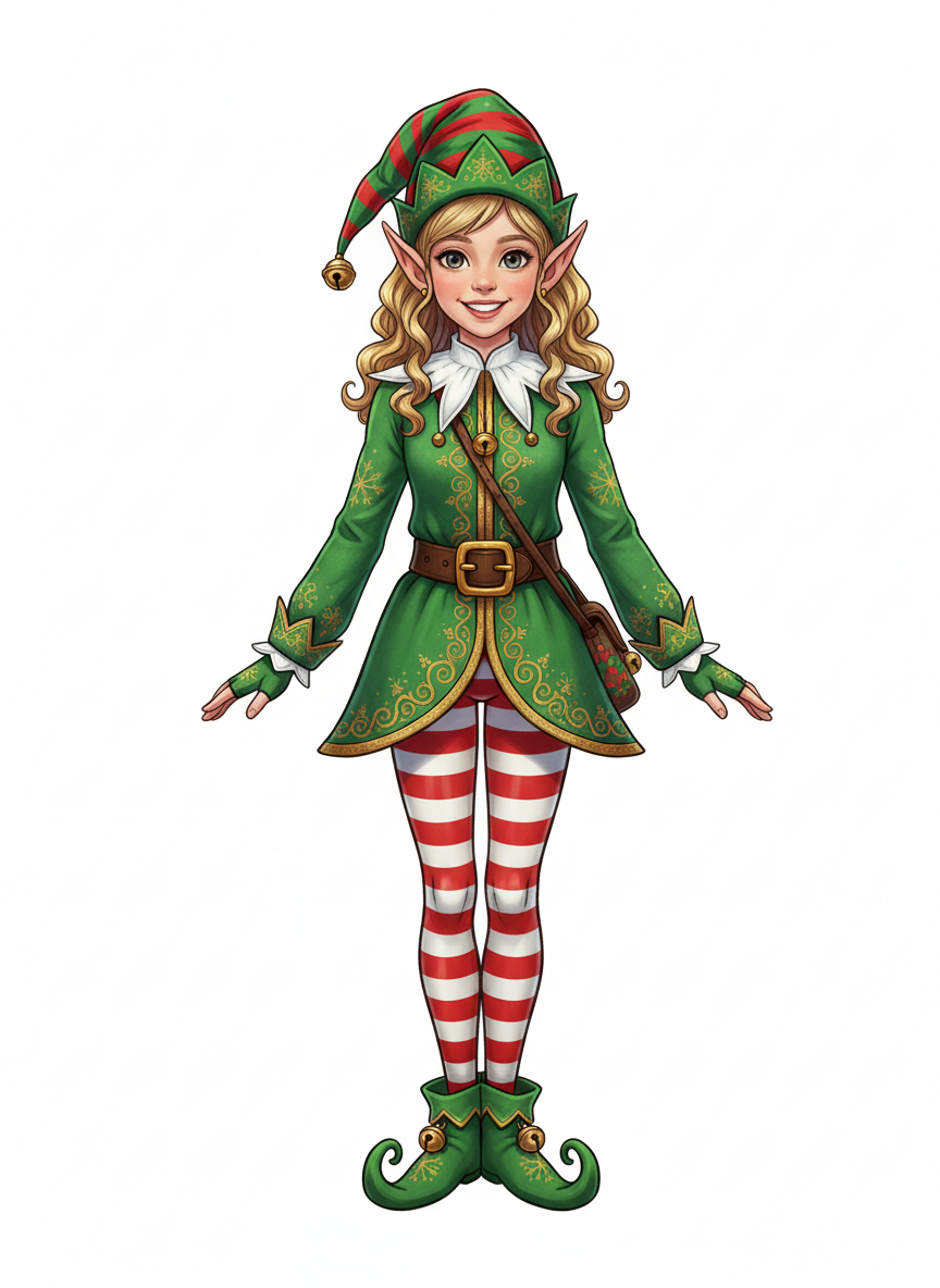 Merry Mary the Elf - Fairy Tale Classic