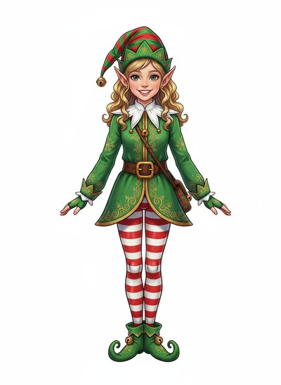 Mary's Elf Adventure 🎄 - Fairy Tale Classic