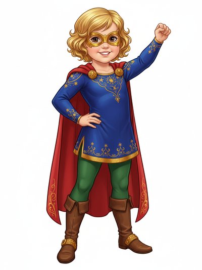 Julia's Superhero Adventures 🌟 - Fairy Tale Classic