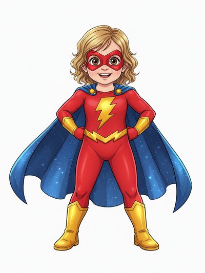 Julia's Superhero Adventures 🌟 - Webtoon Anime