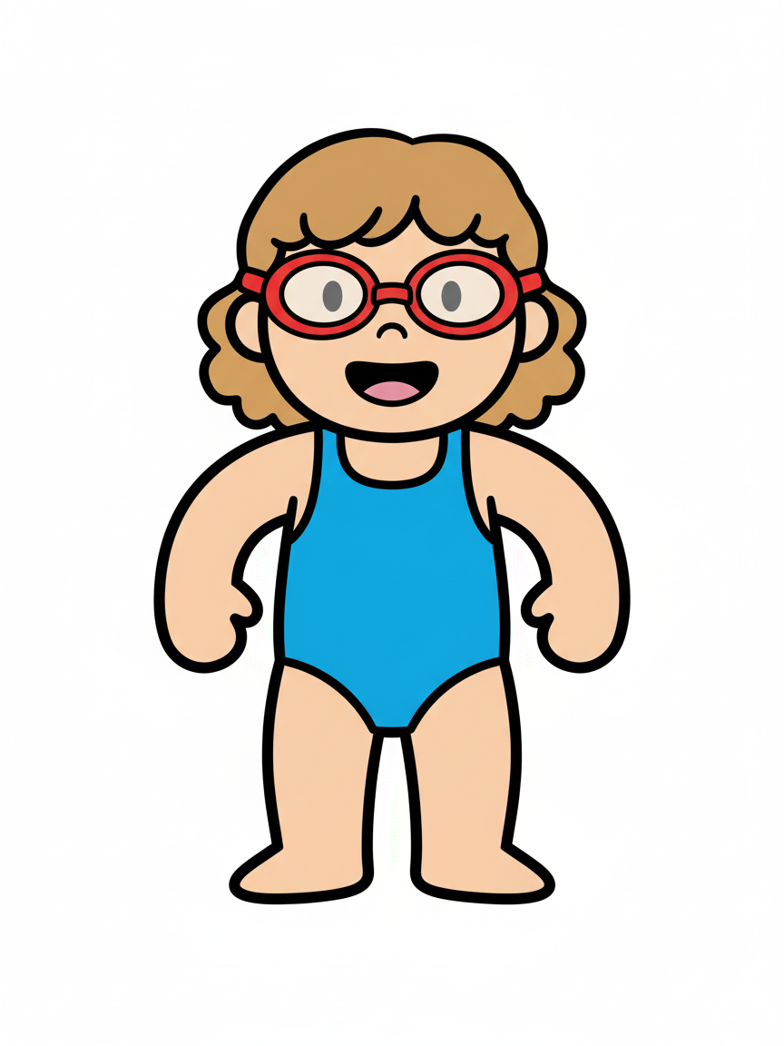 Julia the Water Wonder - Preschool Simple