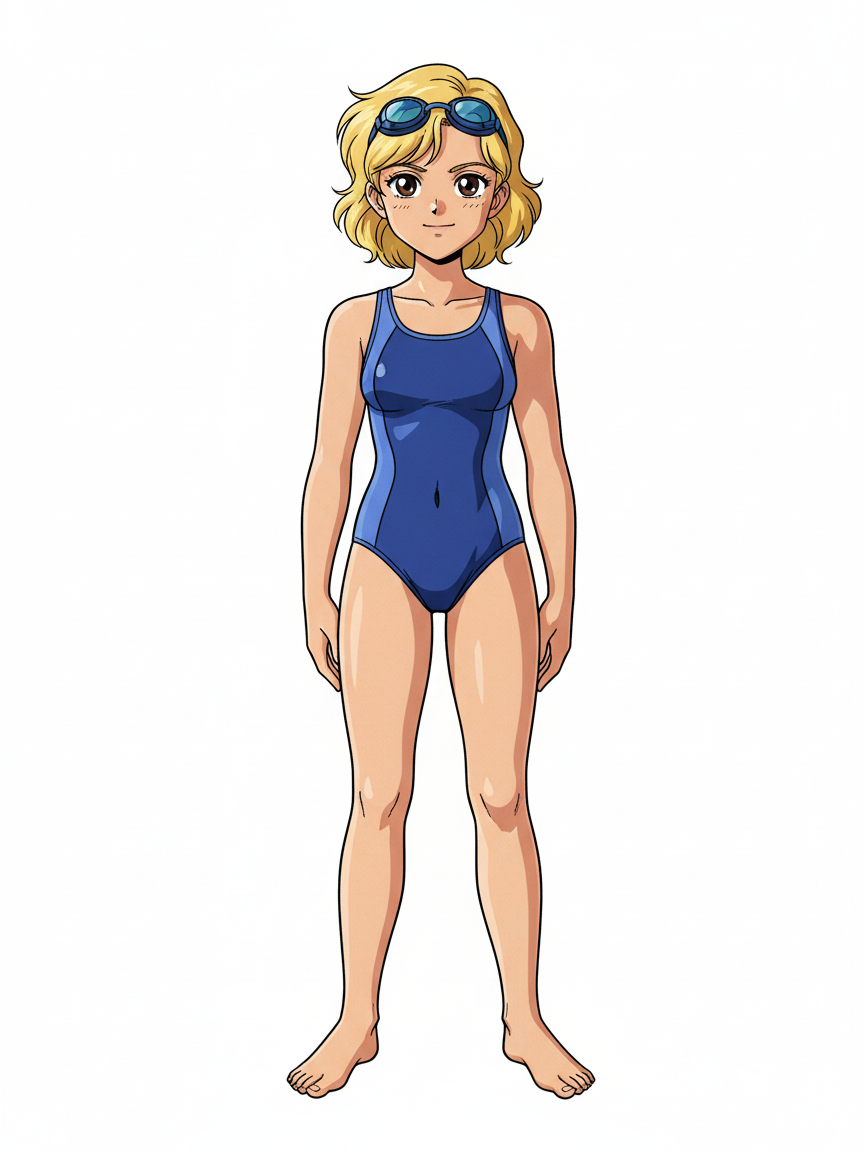 Julia the Water Wonder - Classic Anime