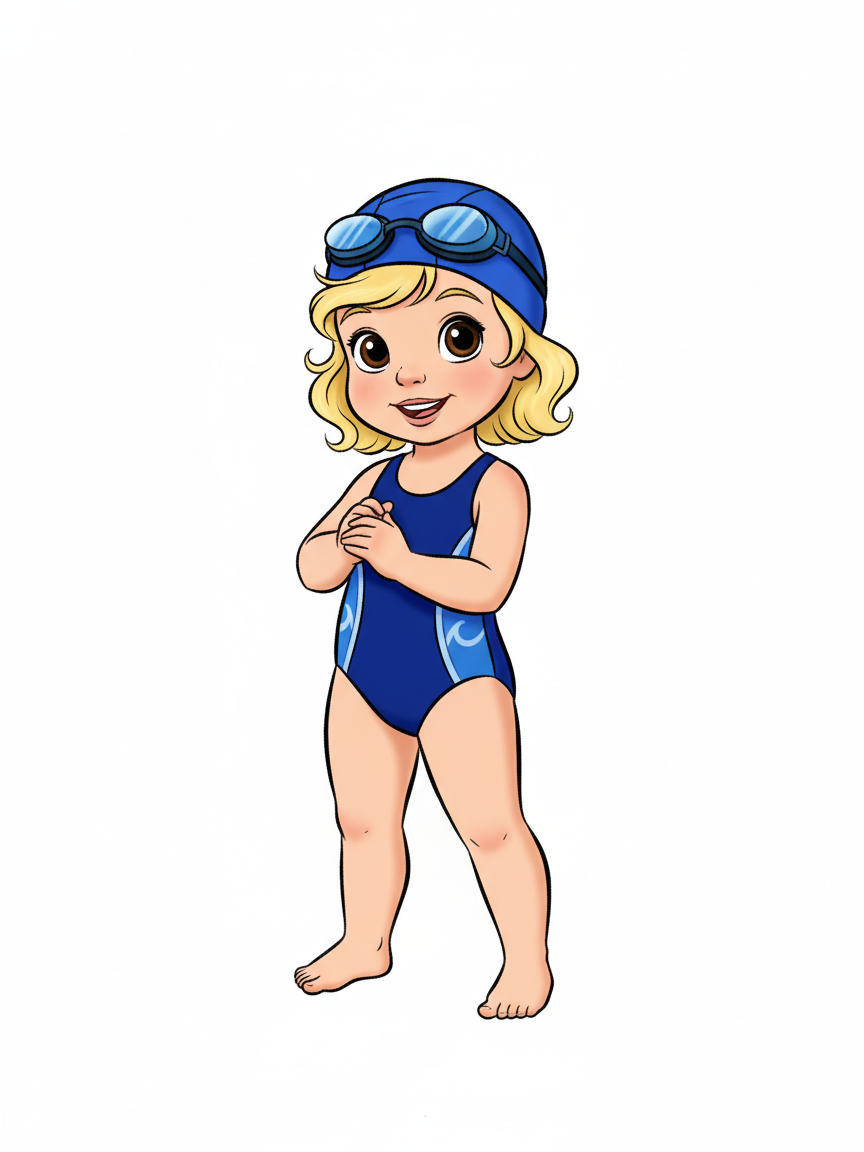 Julia the Water Wonder - Golden Age Animation