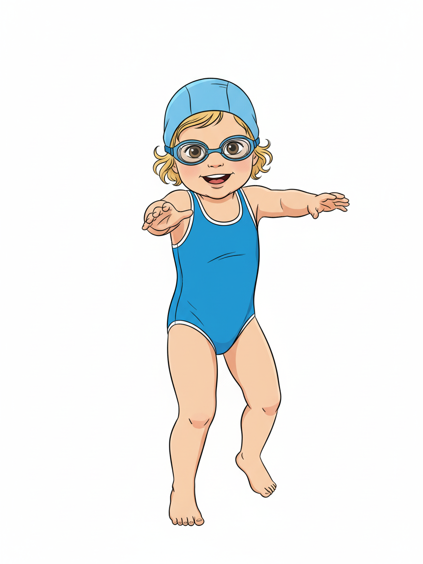 Julia the Water Wonder - Minimalist