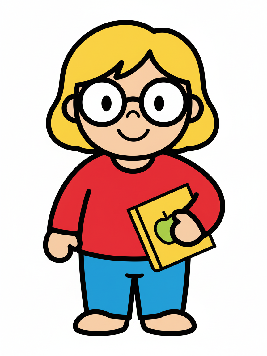 Teacher Julia - Preschool Simple