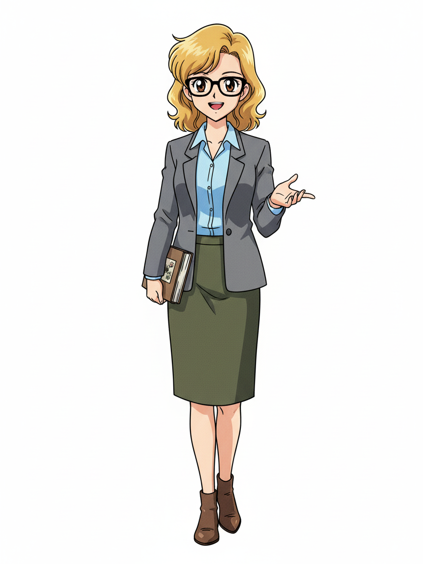 Teacher Julia - Classic Anime