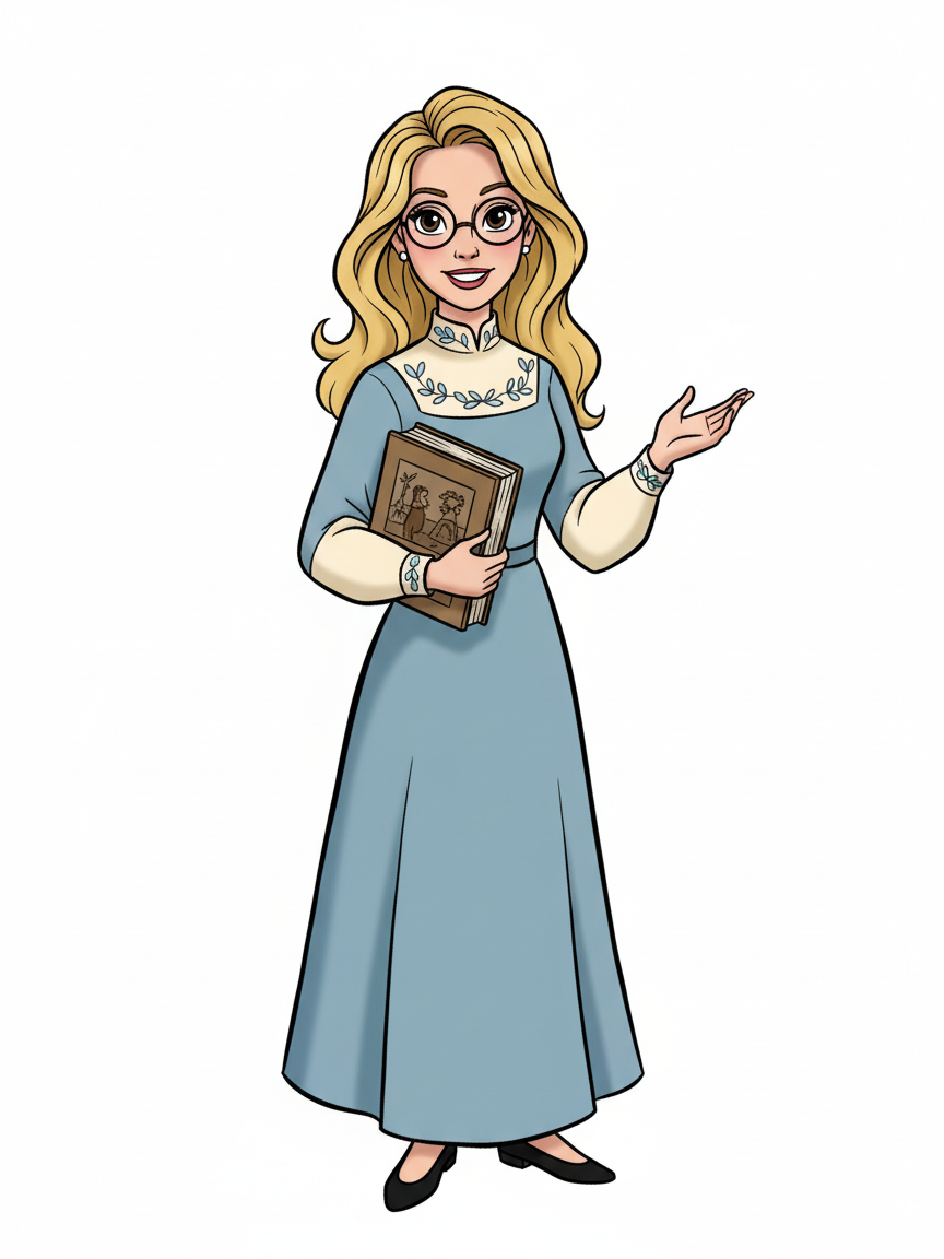 Teacher Julia - Golden Age Animation