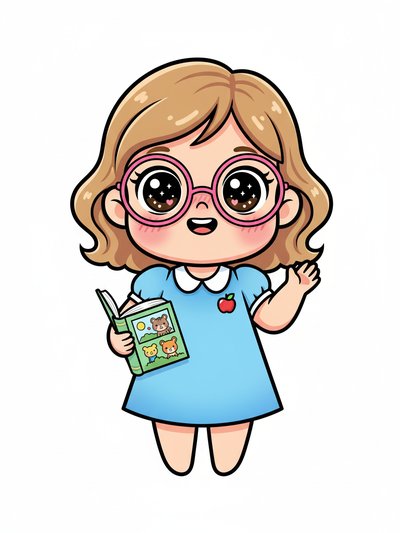 Julia's First Classroom Adventure 🏫 - Kawaii Cute