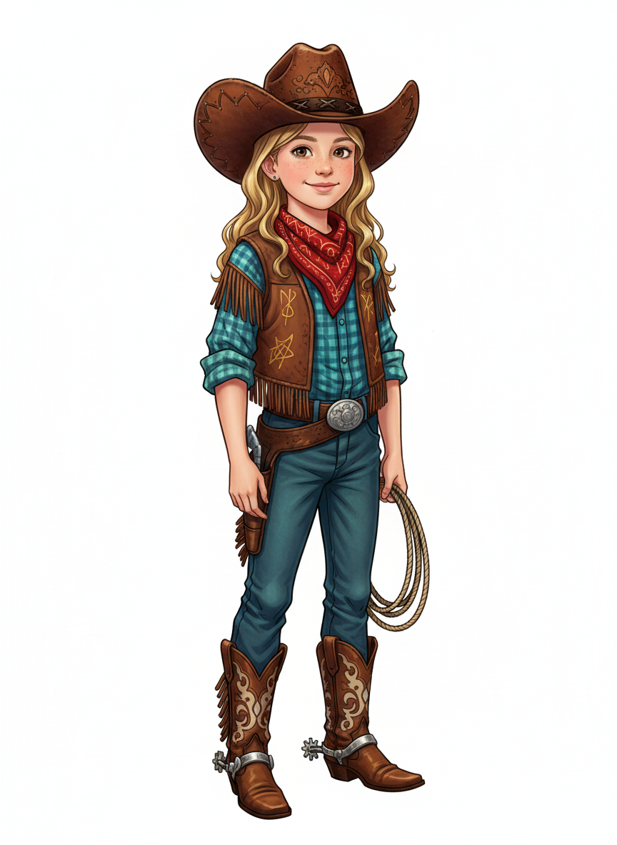 Cowgirl Mary - Fairy Tale Classic