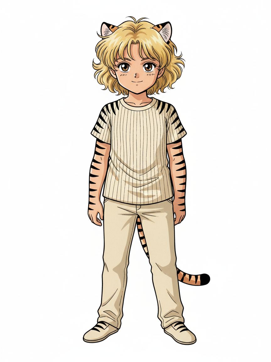 Julia the Tigress - Classic Anime