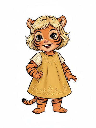 Our Little Tiger Adventure 🐯 - Golden Age Animation