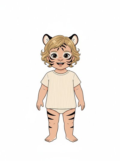 Our Little Tiger Adventure 🐯 - Minimalist