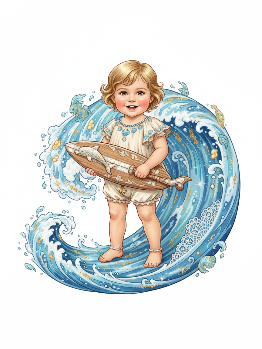 Julia the Wave Rider - Fairy Tale Classic