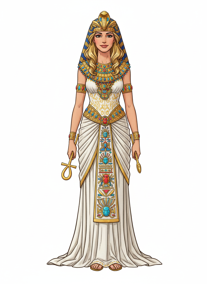 Cleopatra Mary - Fairy Tale Classic