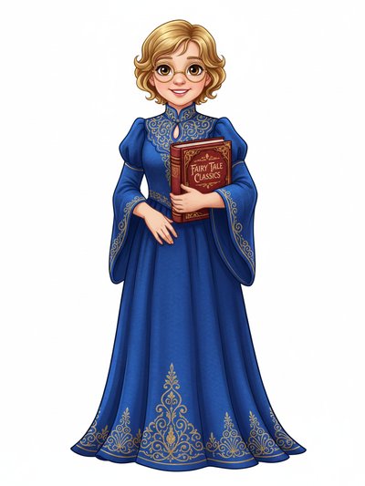 Julia's First Classroom Adventure 🏫 - Fairy Tale Classic