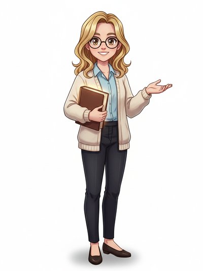 Julia's First Classroom Adventure 🏫 - Webtoon Anime