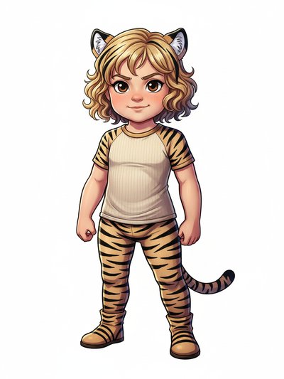 Our Little Tiger Adventure 🐯 - Webtoon Anime