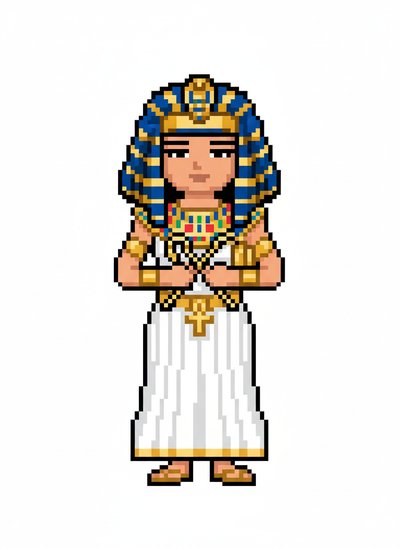 Mary's Royal Adventure 👑 - Pixel Art