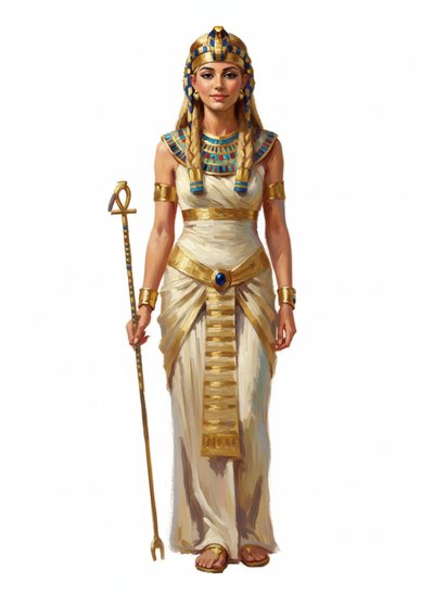 Mary's Royal Adventure 👑 - Impressionist Painting