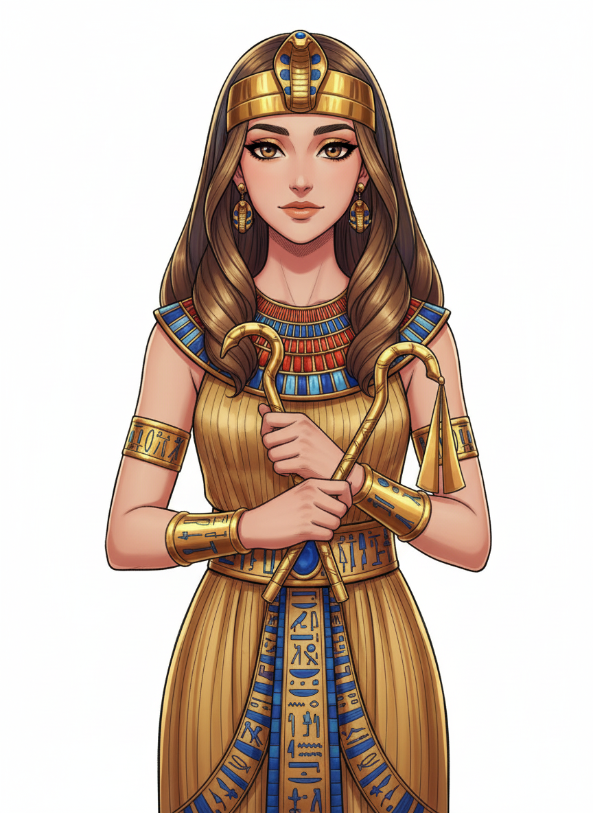 Cleopatra Mary - Webtoon Anime