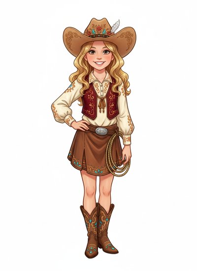 Mary's Cowgirl Adventure 🌵 - Fairy Tale Classic