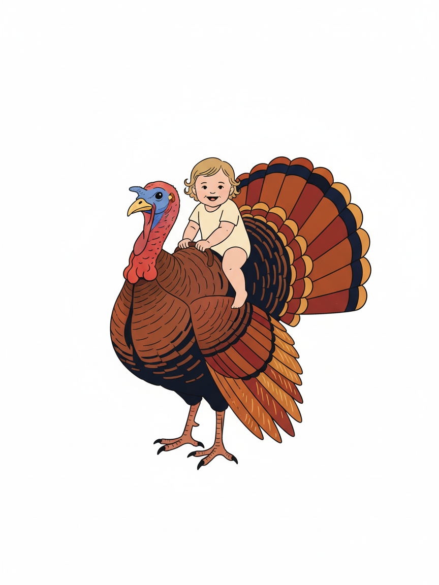Turkey Julia - Minimalist