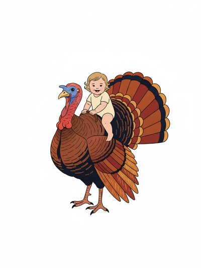 Julia's Turkey Adventure 🦃 - Minimalist