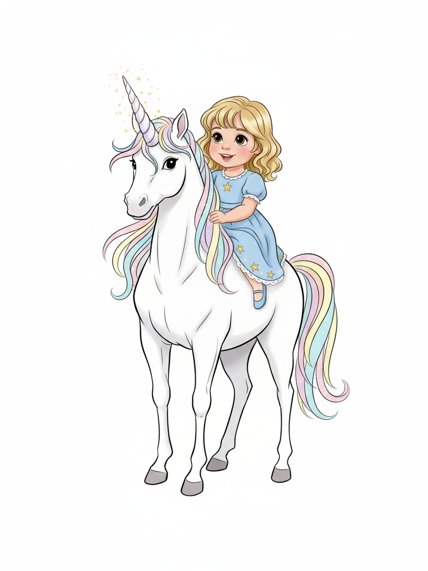 Unicorn Julia - Golden Age Animation