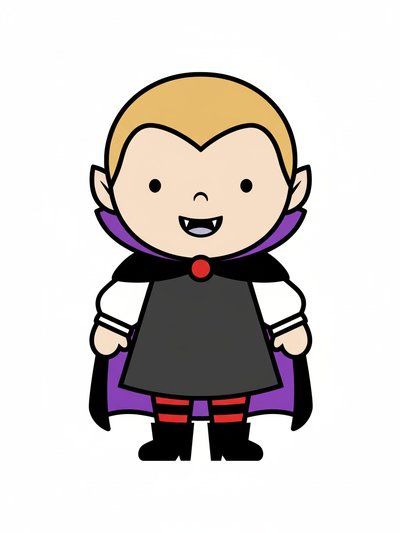 Our Little Vampire Julia 🧛‍♀️ - Preschool Simple