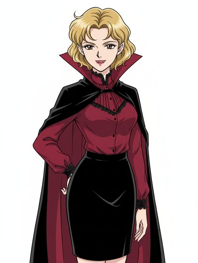 Our Little Vampire Julia 🧛‍♀️ - Classic Anime