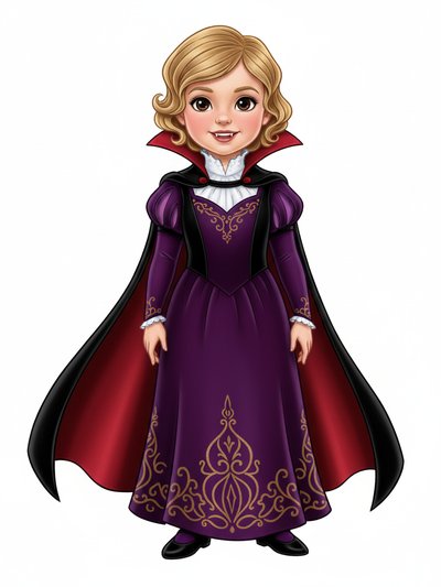 Our Little Vampire Julia 🧛‍♀️ - Golden Age Animation