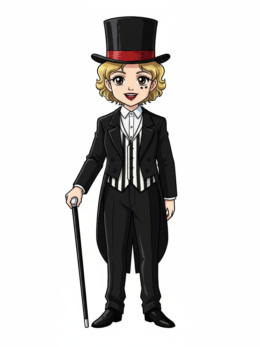 Vaudeville Julia - Classic Anime