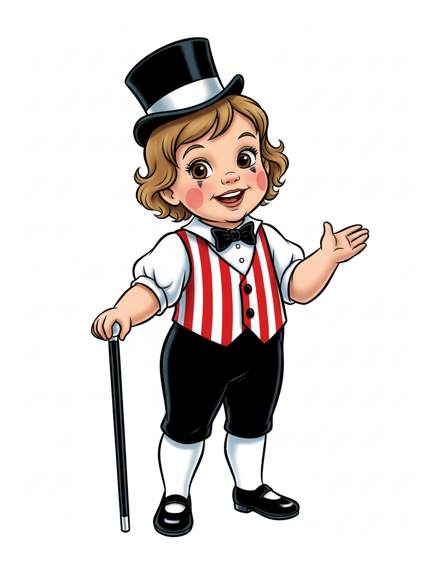Vaudeville Julia - Golden Age Animation