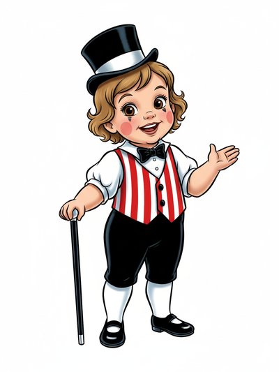 Julia's Vaudeville Adventure 🎩 - Golden Age Animation