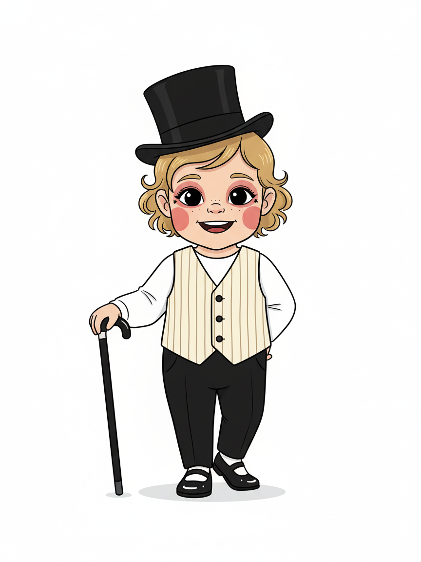 Vaudeville Julia - Minimalist