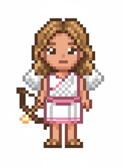 Mary's Cupid Creations 🎯 - Pixel Art