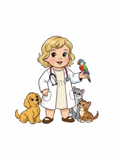 Our Little Vet Julia 🐾 - Golden Age Animation