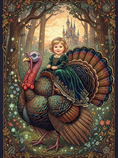 Julia's Turkey Adventure 🦃 - Fairy Tale Classic
