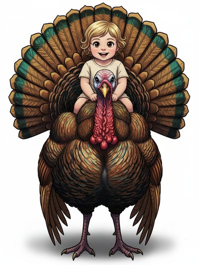 Julia's Turkey Adventure 🦃 - Webtoon Anime