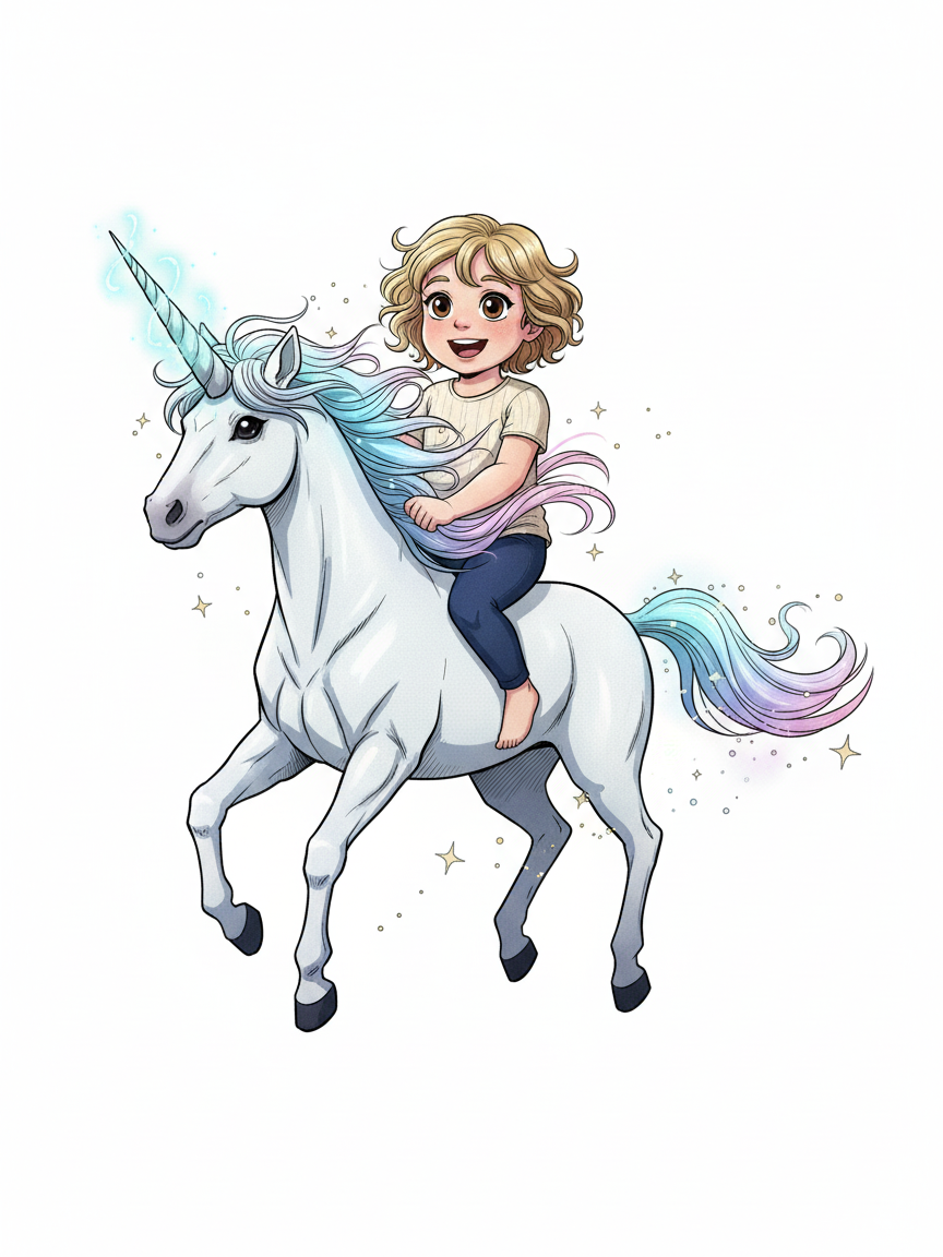 Unicorn Julia - Webtoon Anime