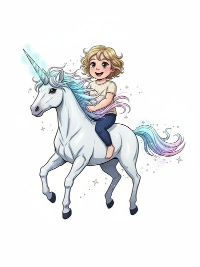 Julia's Unicorn Adventure 🌈 - Webtoon Anime