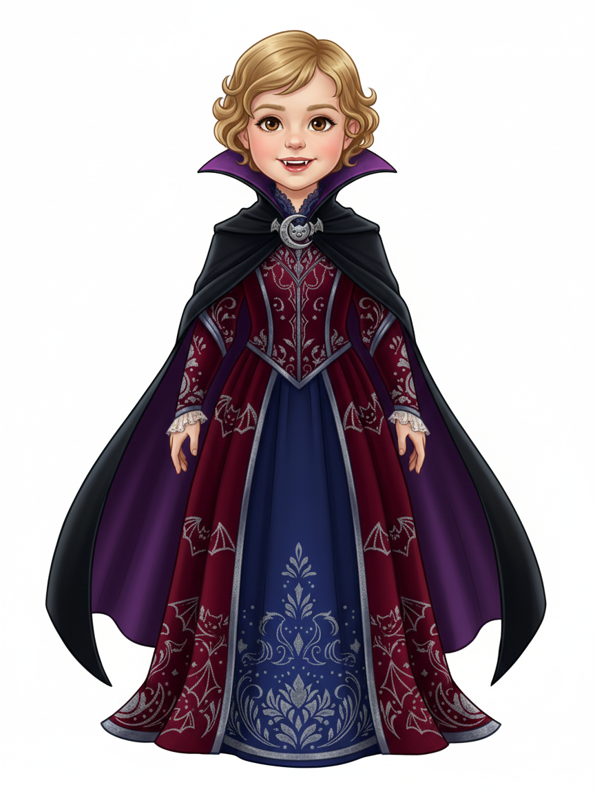 Vampire Julia - Fairy Tale Classic