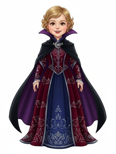 Our Little Vampire Julia 🧛‍♀️ - Fairy Tale Classic