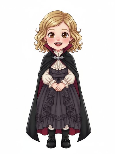 Our Little Vampire Julia 🧛‍♀️ - Webtoon Anime