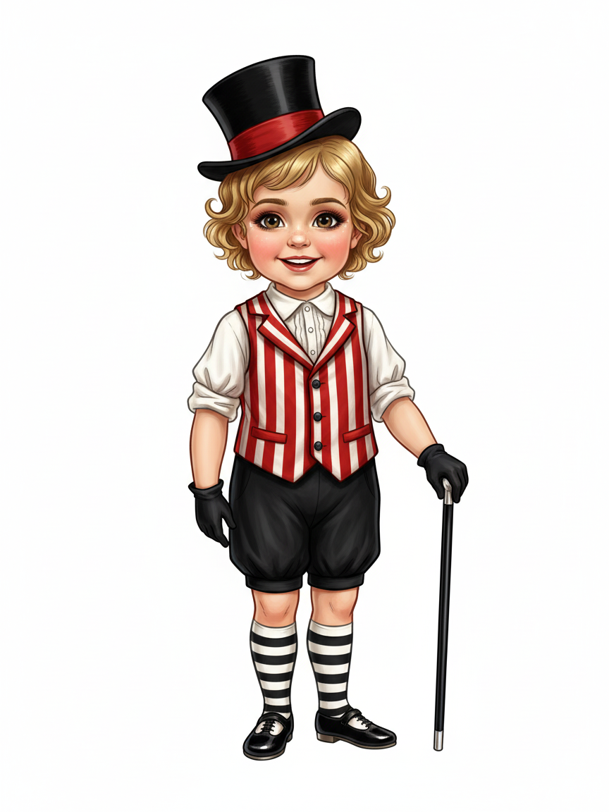 Vaudeville Julia - Fairy Tale Classic