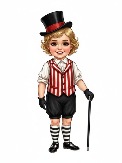 Julia's Vaudeville Adventure 🎩 - Fairy Tale Classic